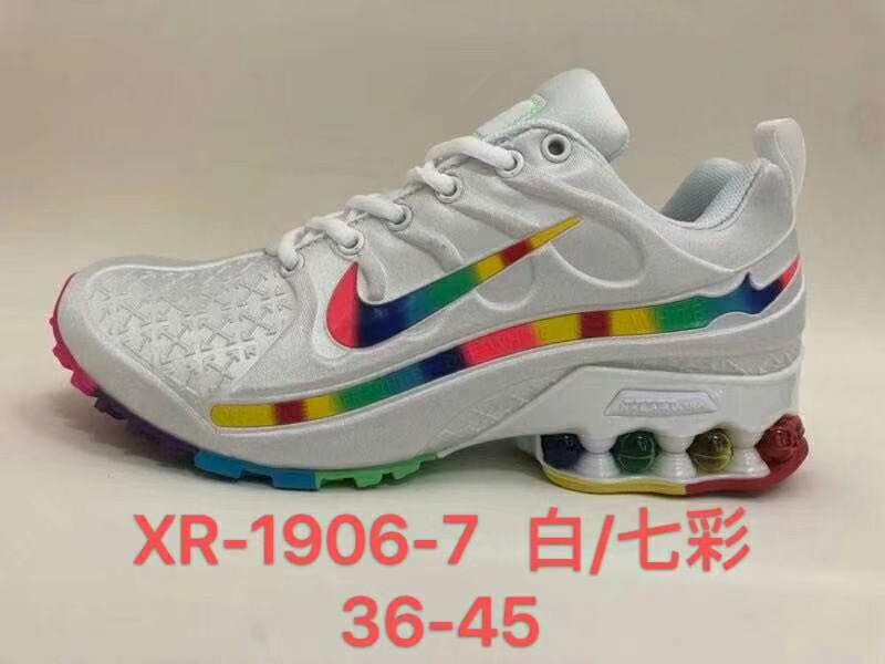 Women Nike Air Max 1906 TN-W White Colorful Shoes - Click Image to Close